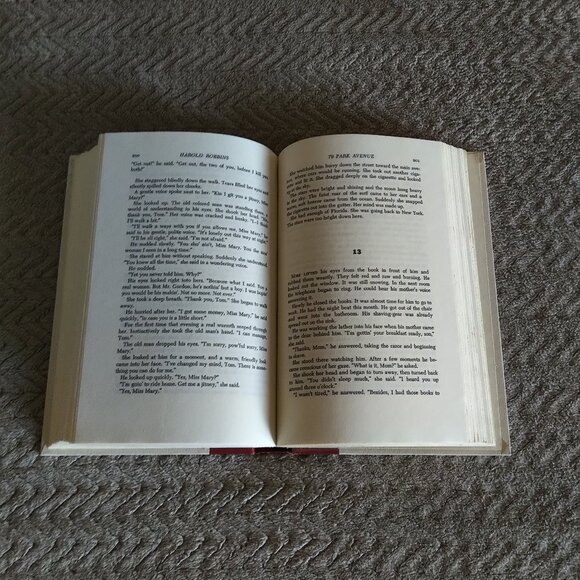 79 Park Avenue By Harold Robbins - Hardcover Book - 1955 Simon & Schuster - Picture 8 of 9